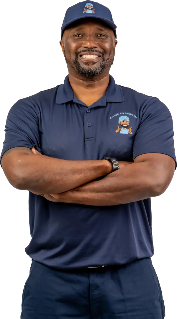 ronald-french Friendly real estate investor in Pensacola ready to buy houses for cash. Sell your home fast with French Investments—no repairs, no showings, just a quick cash offer.