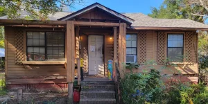 Image of House purchased for cash in Florida. Probate property.