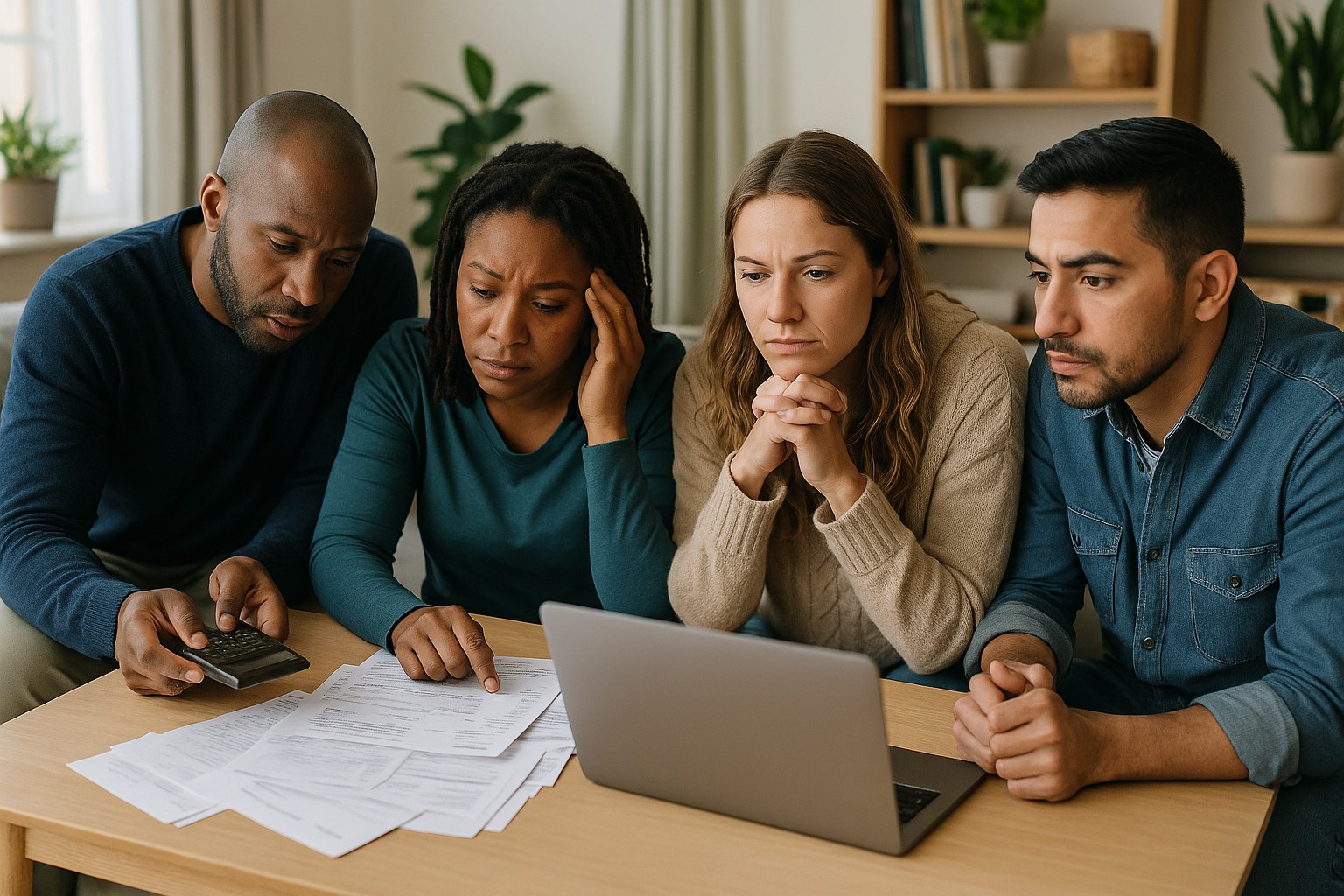 Reorganizing a Budget During a Furlough — Gulf Breeze, Florida Gulf Breeze family reorganizing their budget during a furlough—practical money management tips for Florida homeowners in Pensacola and nearby cities.