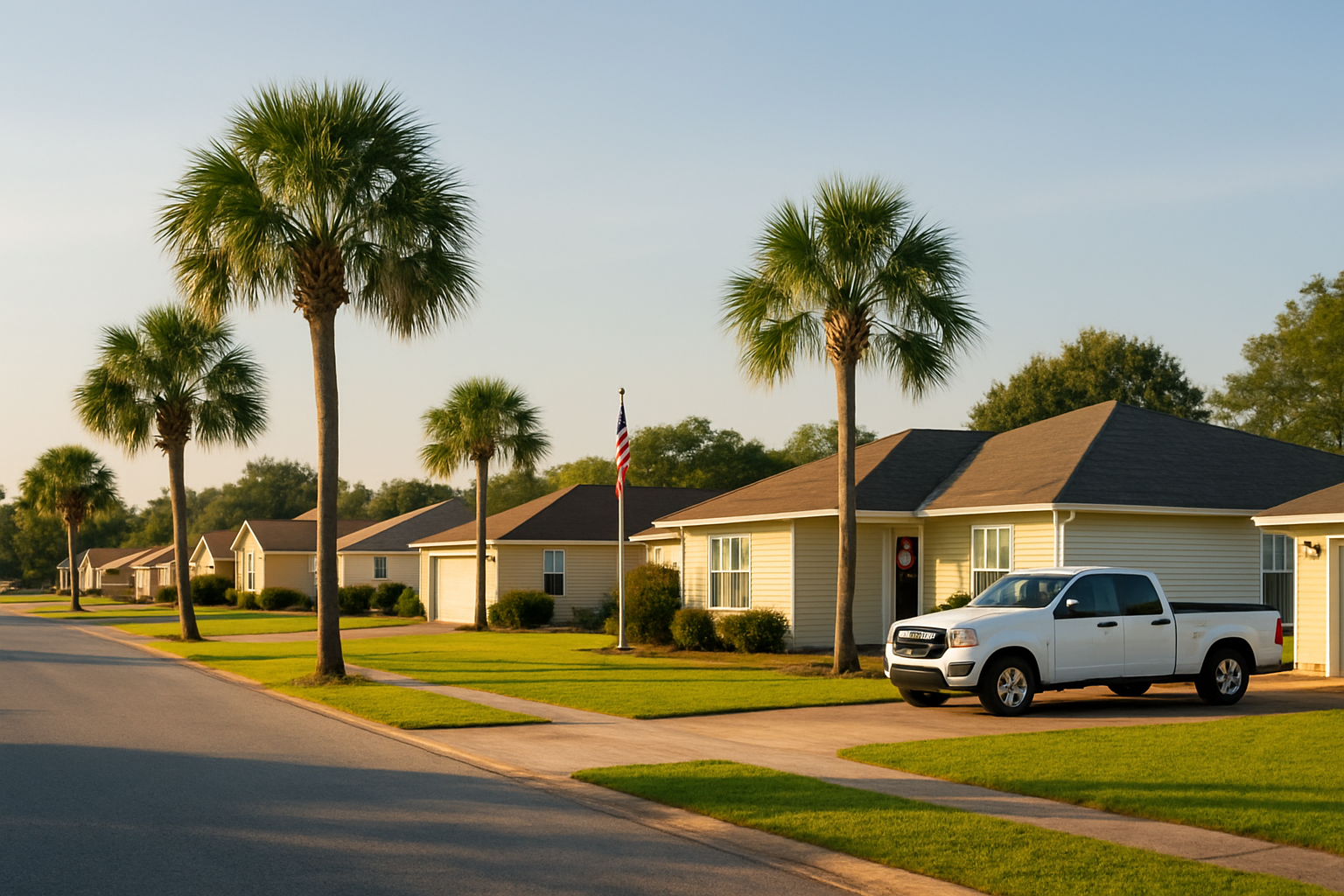 naval-housing-pensacola-shutdown-impact.jpg Naval housing near Pensacola affected by a government shutdown