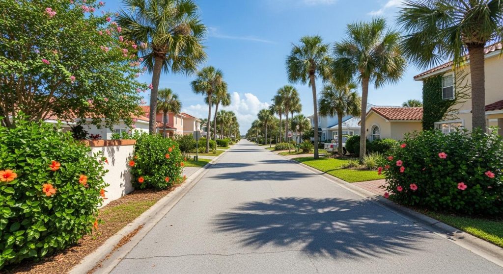 Code violation notice on a Fort Walton Beach Florida home