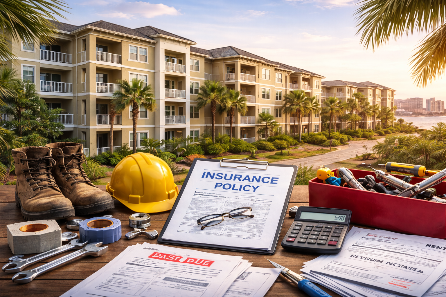 Florida multifamily property owners facing rising insurance and operating costs