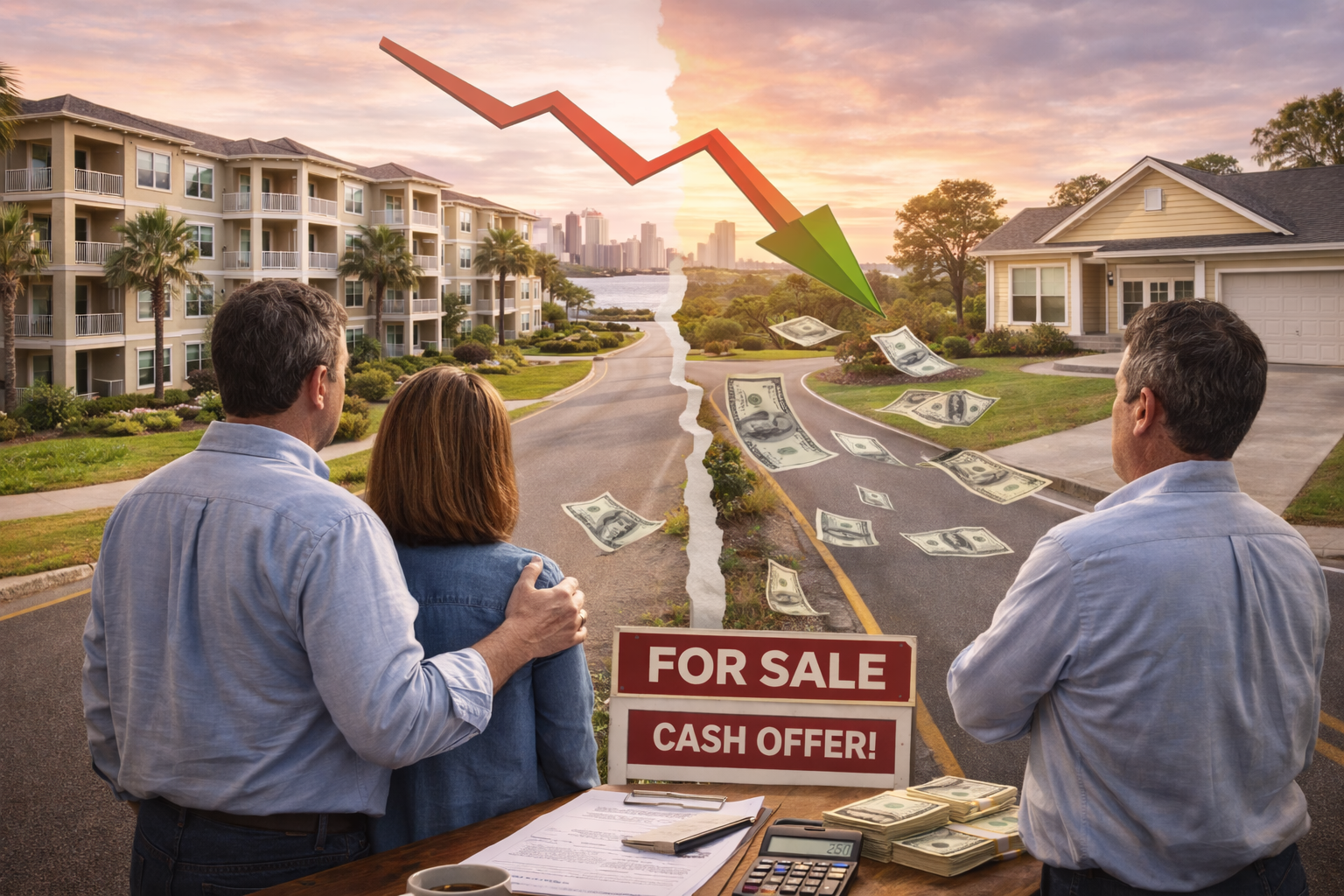 Florida real estate market shifting for multifamily and single-family owners