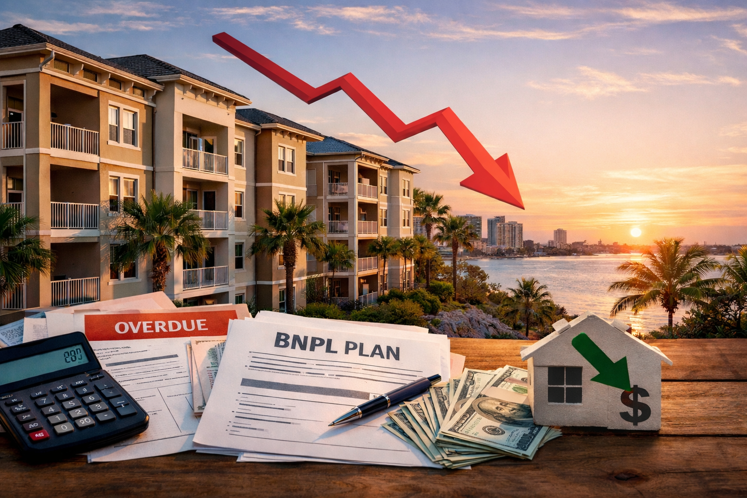 Multifamily properties in Florida facing cash flow pressure as BNPL rent payments