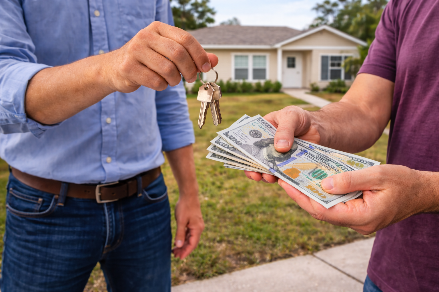 Selling a rental property for cash in the Florida Panhandle