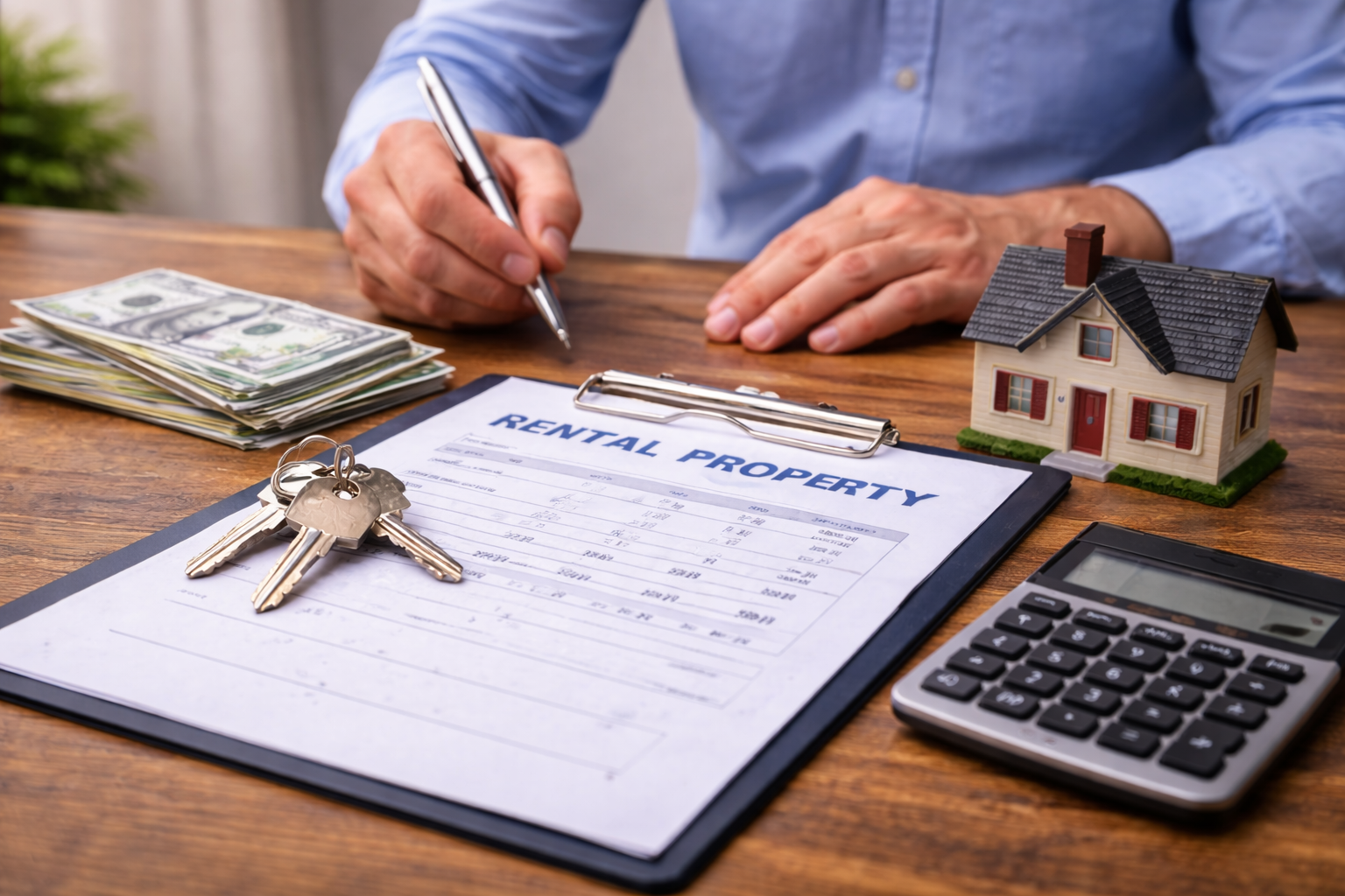 Deciding whether to sell or hold a rental property