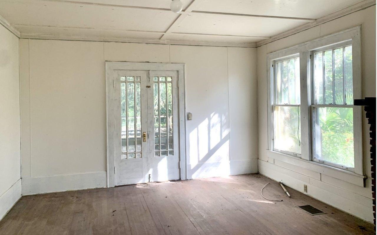 Home in as-is condition needing repairs before sale